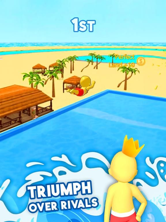 Aquapark.io game screenshot