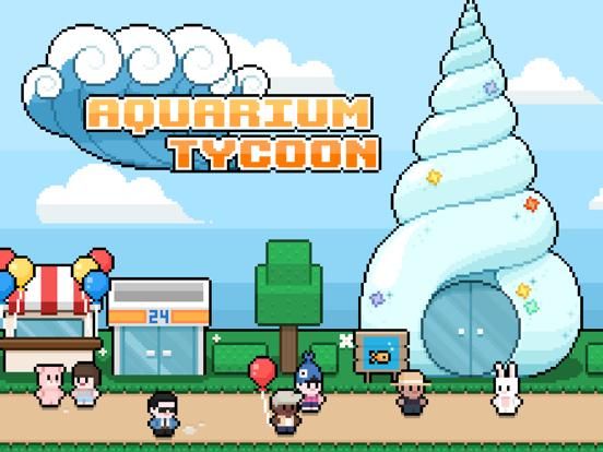 Aquarium Tycoon game screenshot