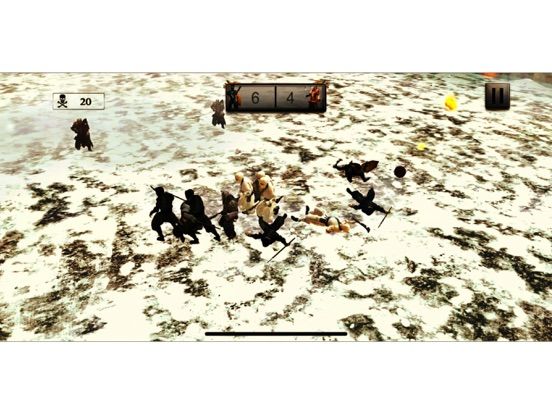 AR Ninja Rush App Screenshot