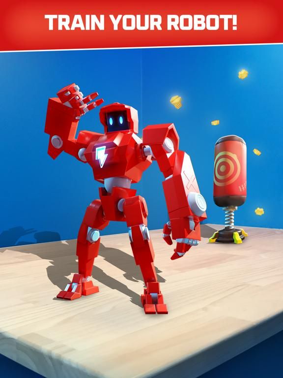 AR Robot App Screenshot