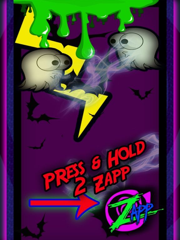 AR Zapp Attack App Screenshot