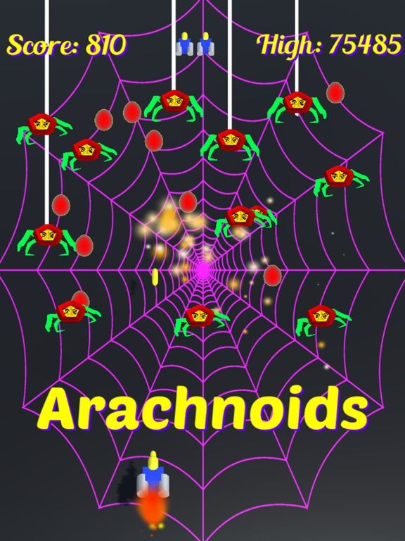 Arachnoids Pro App Screenshot