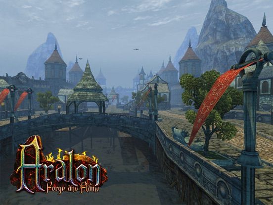 Aralon: Forge and Flame game screenshot
