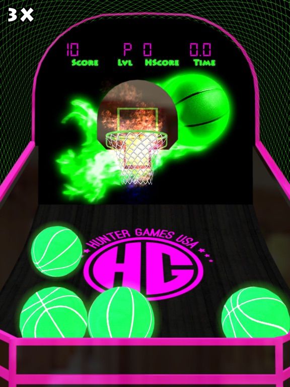 Arcade Basketball 3D Tournament Edition game screenshot