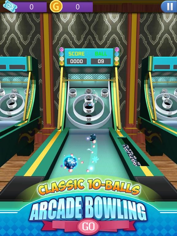 Arcade Bowling Go game screenshot