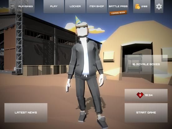 Arcade Royale App Screenshot