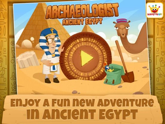 Archaeologist game screenshot