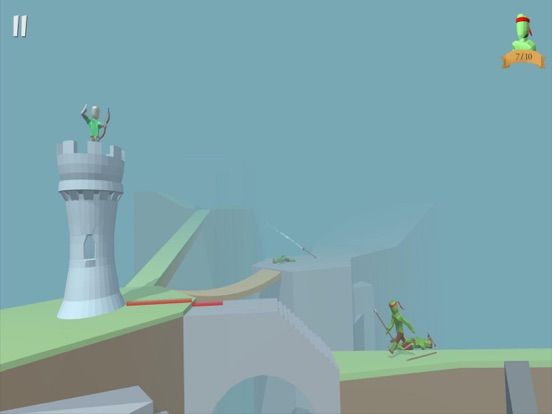 Archer Hero 3D game screenshot