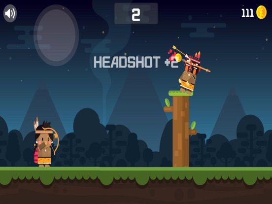 Archer Hero game screenshot