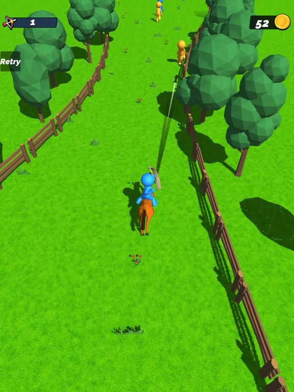 Archer Warrior App Screenshot