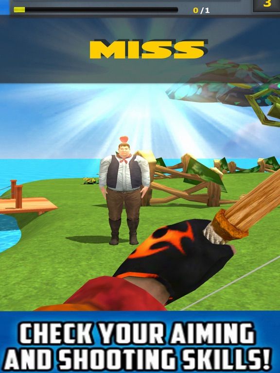 Archery Fruit Shooter game screenshot