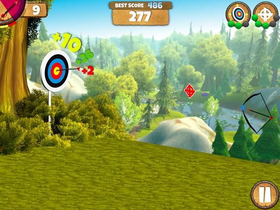 Archery Sniper game screenshot