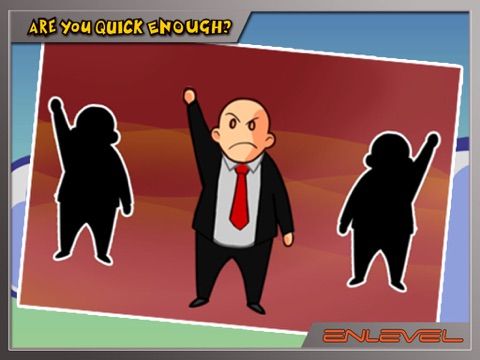 Are You Quick Enough? Training game screenshot