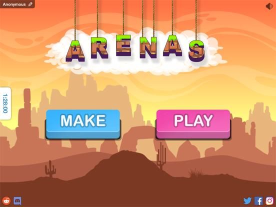 Arenas game screenshot