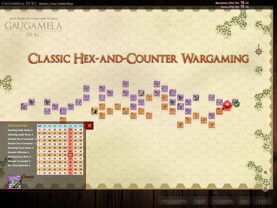 Arete: Battles of Alexander game screenshot