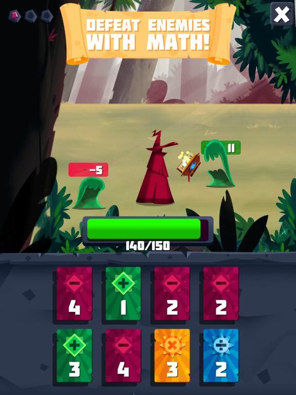 Arithmagic game screenshot