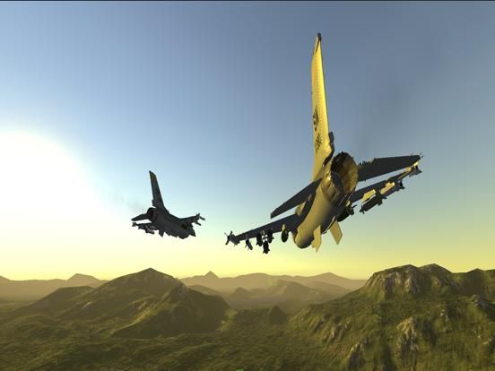 Armed Air Forces game screenshot