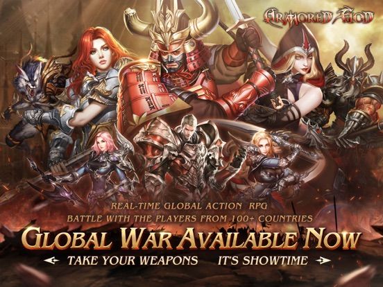 Armored God App Screenshot