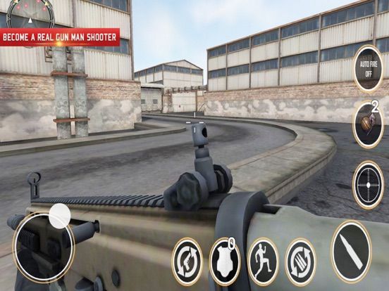 Army Attack: Battle Intense App Screenshot