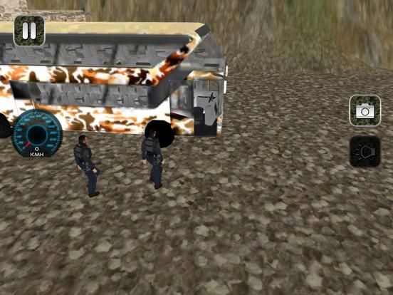 Army Coach Bus Simulator 18 game screenshot