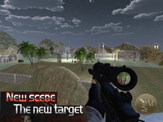 Army Sniper Pro: Gun War Actio game screenshot