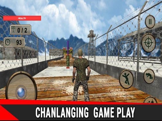 Army Special Force Training App Screenshot