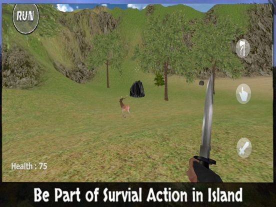 Army Survival Island game screenshot