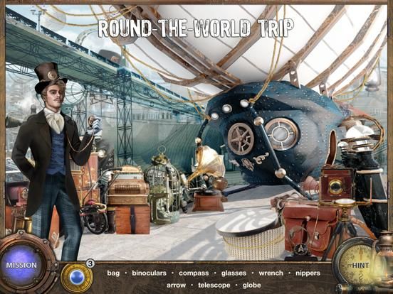 Around The World in 80 Days game screenshot