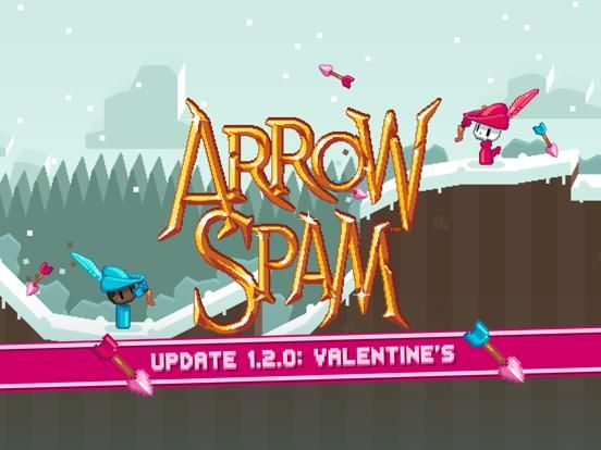 Arrow Spam game screenshot
