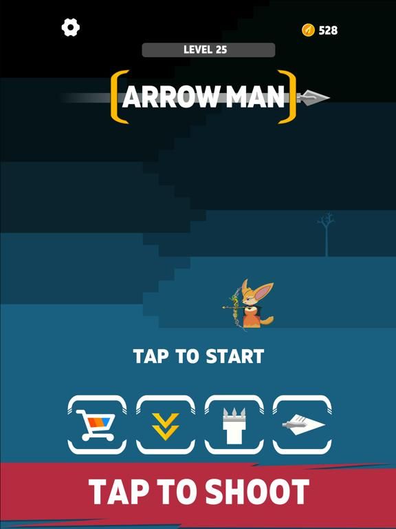 ArrowMan App Screenshot