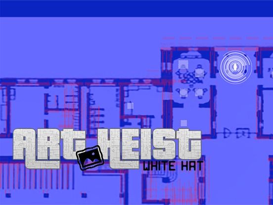 Art Heist, White Hat game screenshot