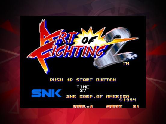 ART OF FIGHTING 2 ACA NEOGEO game screenshot
