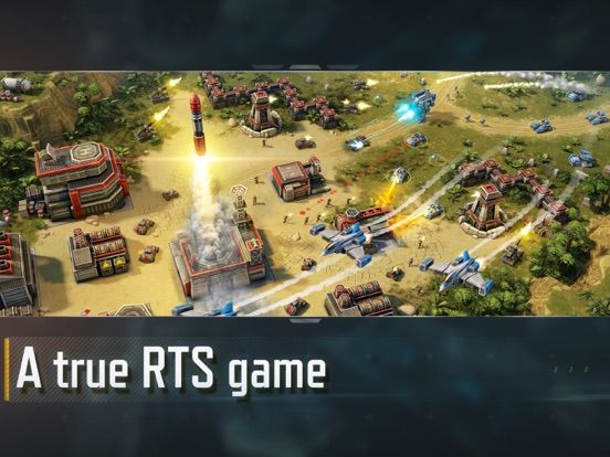Art Of War 3:PvP RTS strategy game screenshot