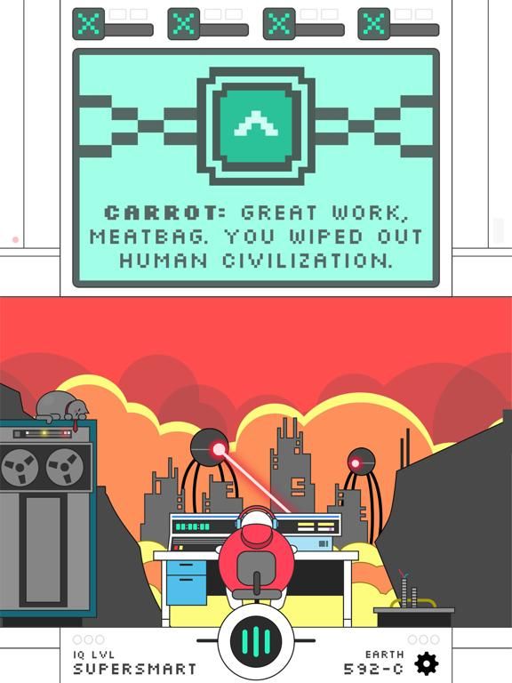 Artificial Superintelligence game screenshot