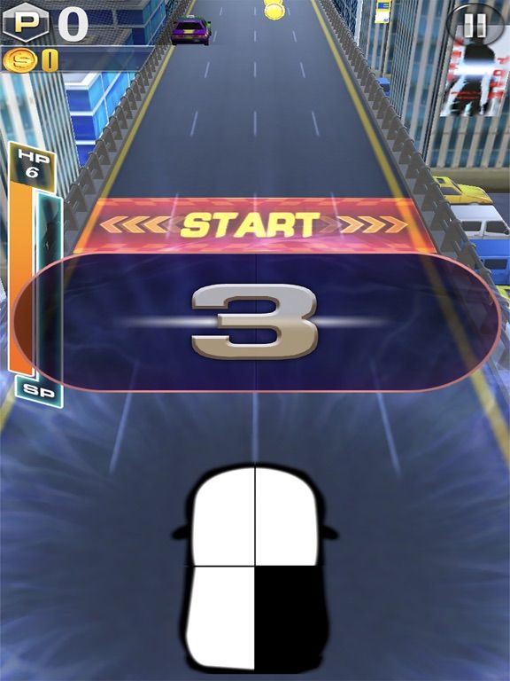 AR飞车 game screenshot