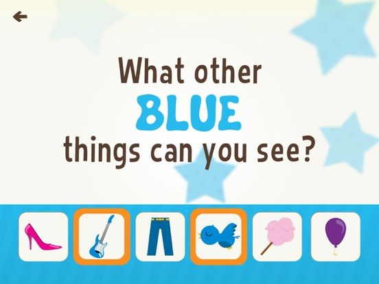 Ask Me Colors and Shapes Free game screenshot