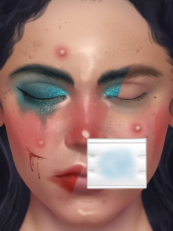 ASMR Makeover: Makeup Games game screenshot