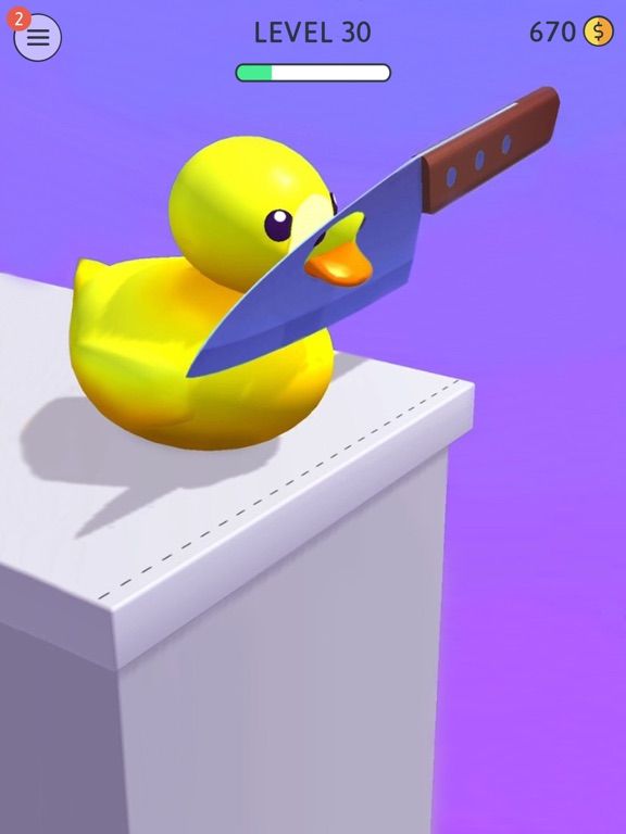ASMR Slicing App Screenshot