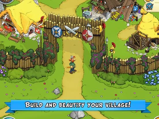 Asterix and Friends game screenshot