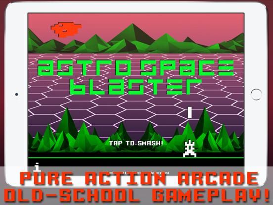 Astro Space Blasters! App Screenshot