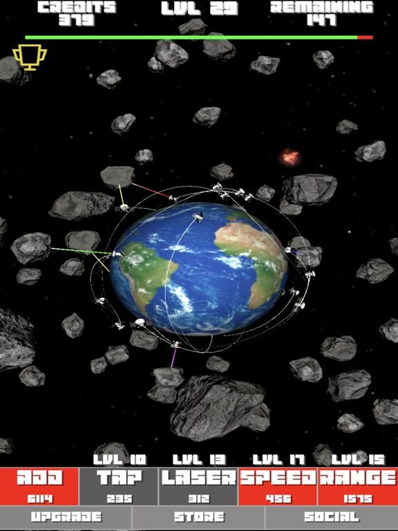 Astroid Storm game screenshot