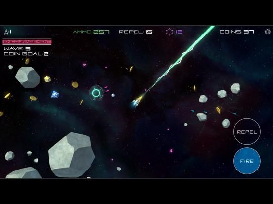 Astronoidz game screenshot