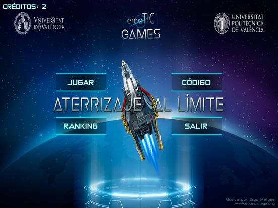 Aterrizaje Al Límite game screenshot