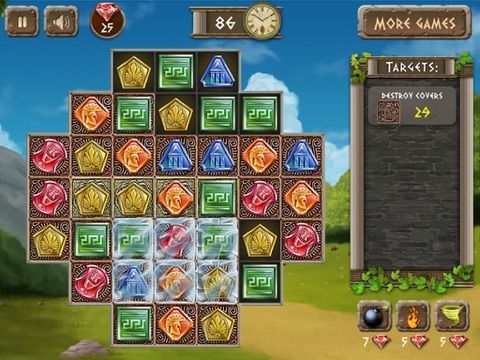 Athens Treasure Free game screenshot