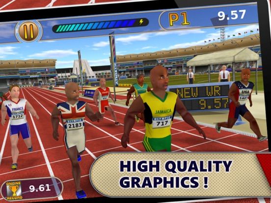 Athletics: Summer Sports (Full Version) game screenshot