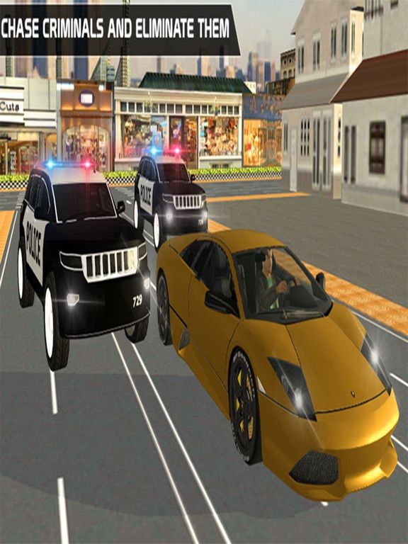 ATM Bank Robbery; Police Squad game screenshot
