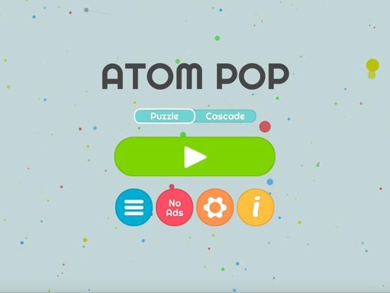 Atom Pop game screenshot