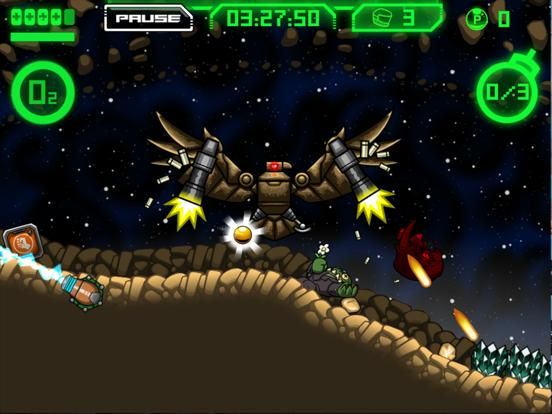 Atomic Super Lander game screenshot