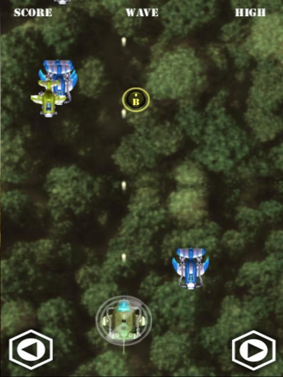 Attack Helicopter game screenshot