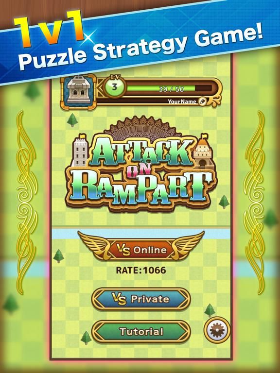 Attack on Rampart App Screenshot